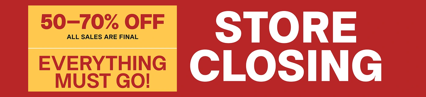 Store Closing